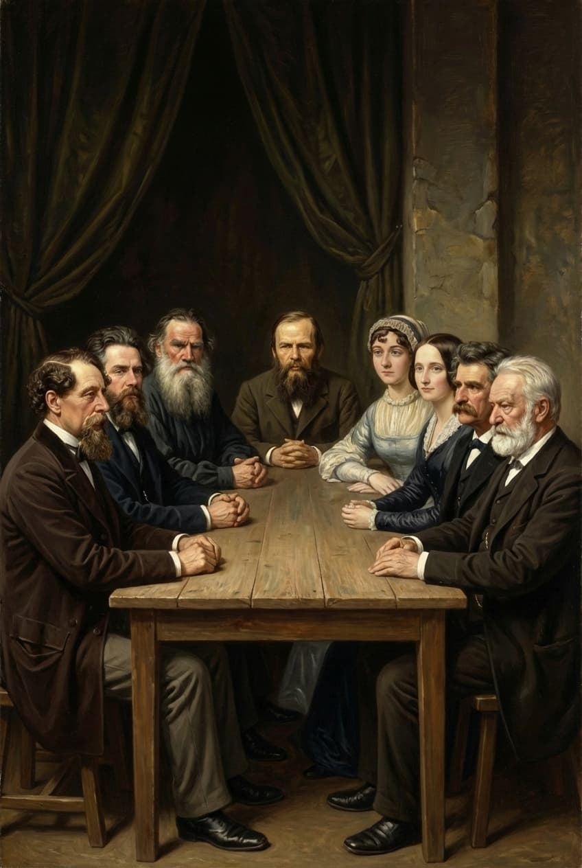 Classic literature authors