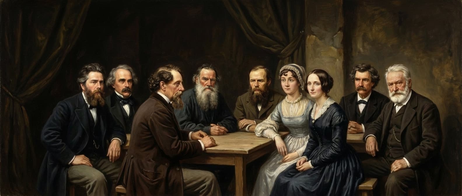 Classic literature authors